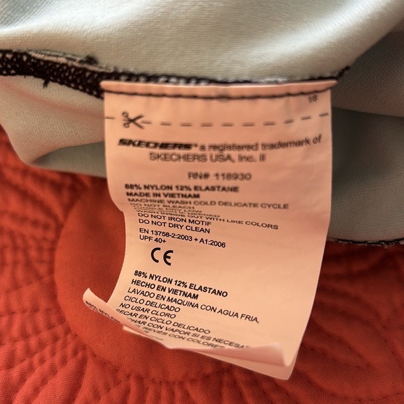 Skechers Superbloom High Waist Capri Leggings - Picture 8 of 12